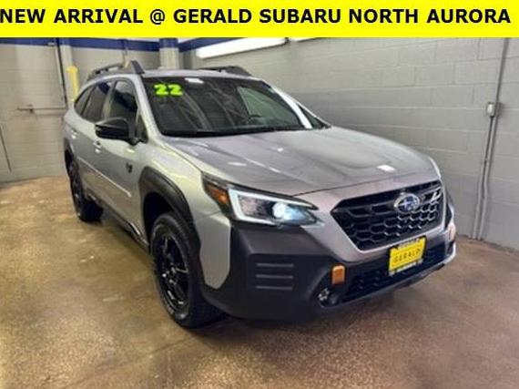 SUBARU OUTBACK 2022 4S4BTGUD0N3265430 image