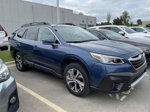 SUBARU OUTBACK 2022 4S4BTANC6N3277648 image