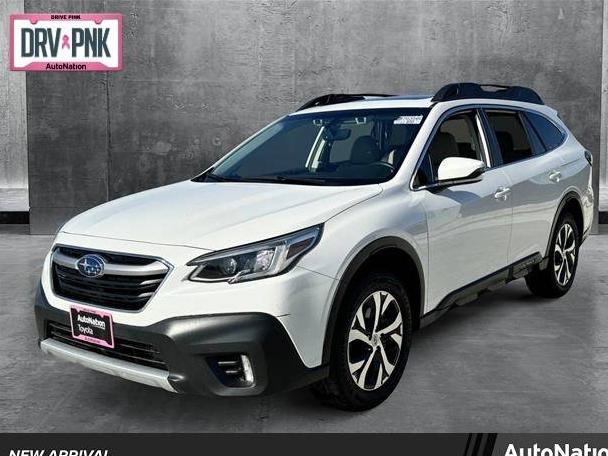 SUBARU OUTBACK 2022 4S4BTANCXN3248833 image