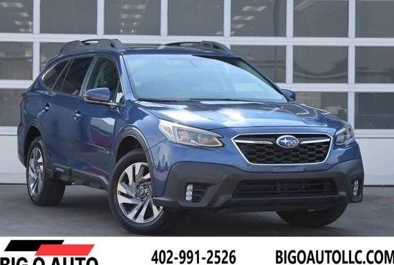 SUBARU OUTBACK 2022 4S4BTANC7N3201730 image