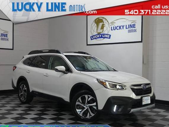 SUBARU OUTBACK 2022 4S4BTANC8N3155986 image