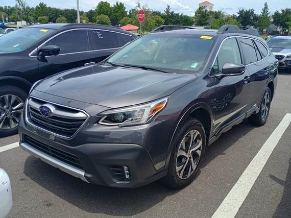 SUBARU OUTBACK 2022 4S4BTGND6N3280240 image