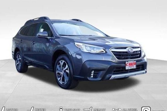 SUBARU OUTBACK 2022 4S4BTANC7N3264679 image