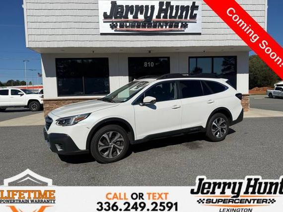 SUBARU OUTBACK 2022 4S4BTGND2N3195170 image