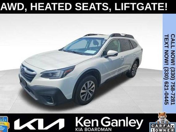 SUBARU OUTBACK 2022 4S4BTADC6N3270443 image