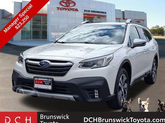 SUBARU OUTBACK 2022 4S4BTGPD9N3122617 image