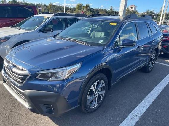 SUBARU OUTBACK 2022 4S4BTANC0N3158963 image