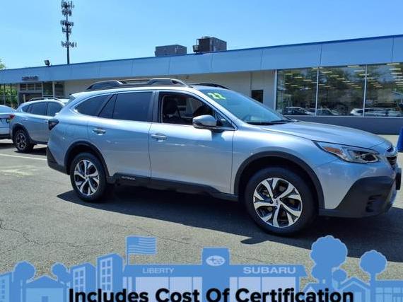 SUBARU OUTBACK 2022 4S4BTANC7N3158197 image