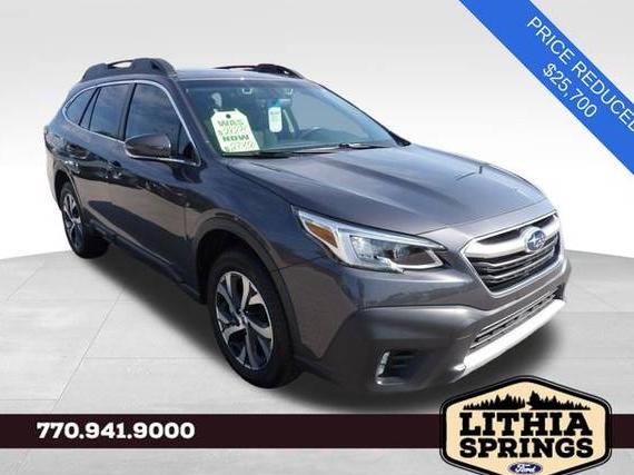 SUBARU OUTBACK 2022 4S4BTGND0N3283635 image