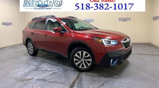 SUBARU OUTBACK 2022 4S4BTAFC3N3112851 image