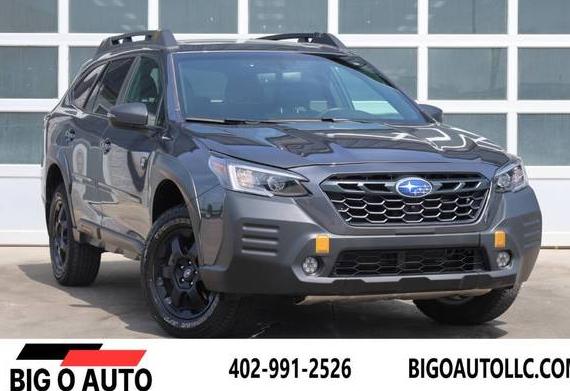 SUBARU OUTBACK 2022 4S4BTGUDXN3279206 image