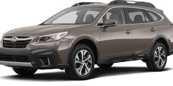 SUBARU OUTBACK 2022 4S4BTGND4N3271827 image