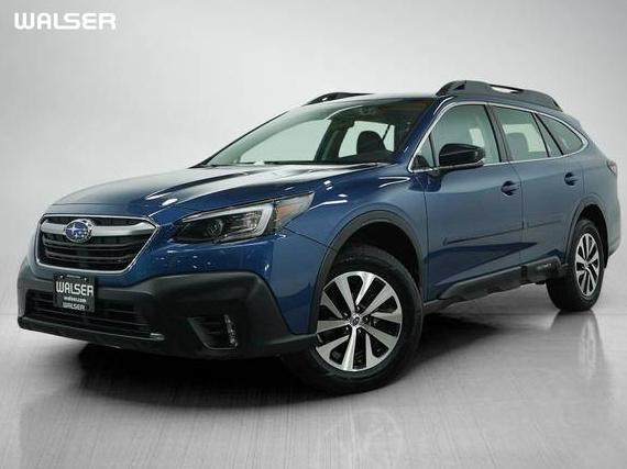 SUBARU OUTBACK 2022 4S4BTAAC4N3264452 image