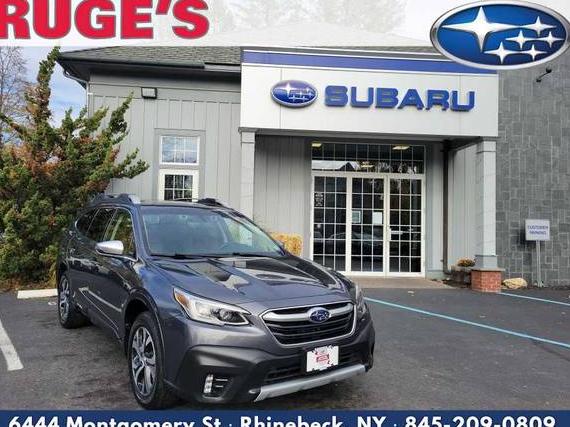SUBARU OUTBACK 2022 4S4BTGPDXN3282991 image