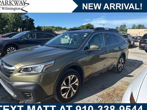 SUBARU OUTBACK 2022 4S4BTANC3N3267806 image
