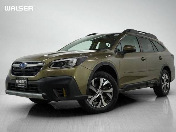 SUBARU OUTBACK 2022 4S4BTANC7N3209357 image