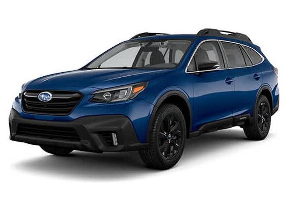 SUBARU OUTBACK 2022 4S4BTGLD3N3274639 image