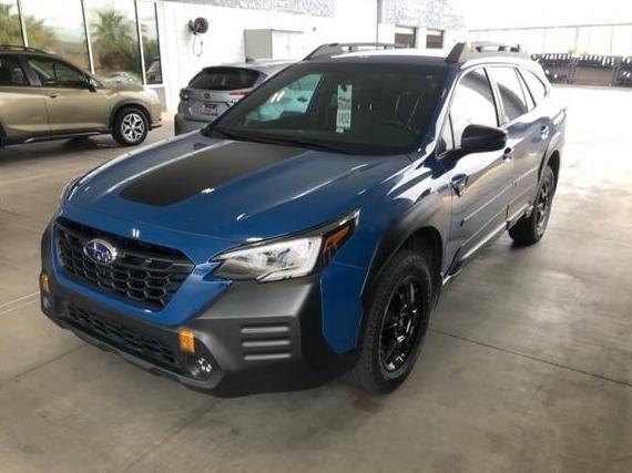 SUBARU OUTBACK 2022 4S4BTGSD3N3275470 image