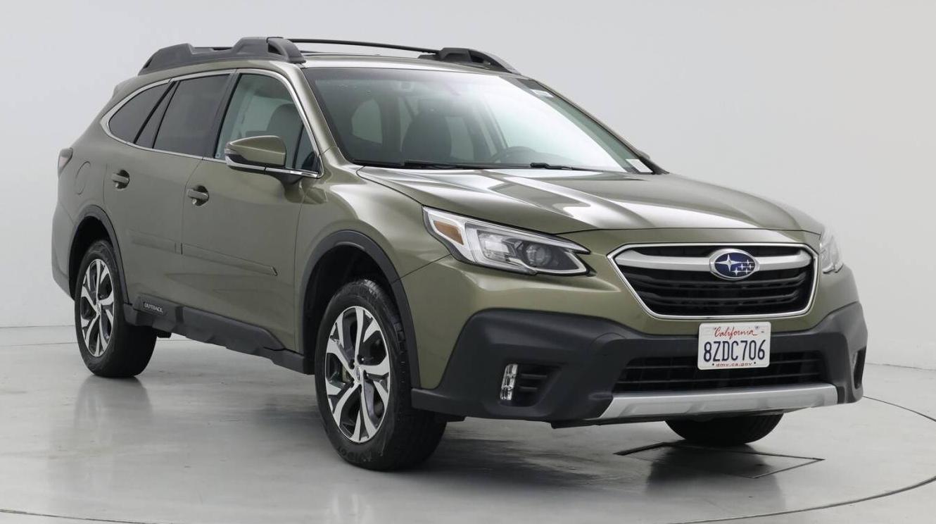 SUBARU OUTBACK 2022 4S4BTANC3N3276473 image