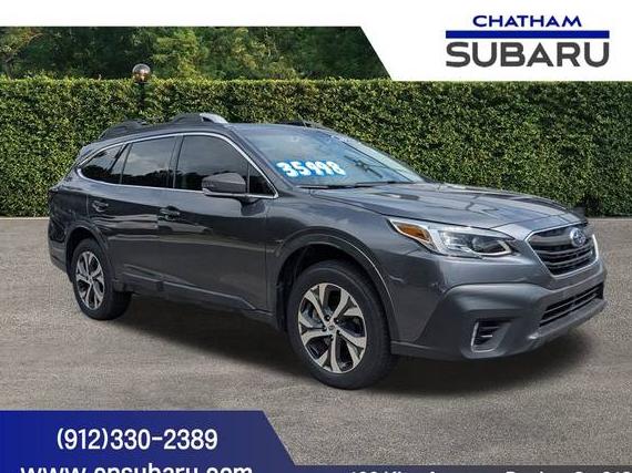 SUBARU OUTBACK 2022 4S4BTAPC0N3215661 image