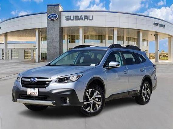 SUBARU OUTBACK 2022 4S4BTANC5N3123108 image