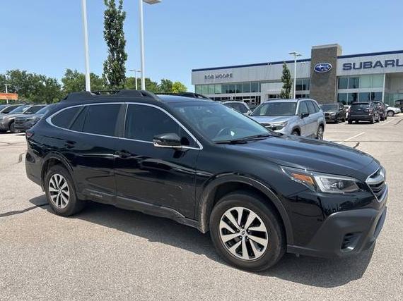 SUBARU OUTBACK 2022 4S4BTACC3N3125507 image