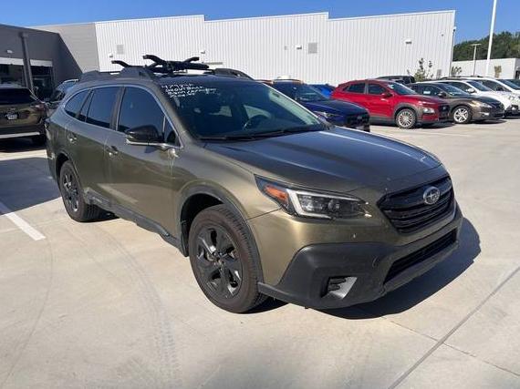 SUBARU OUTBACK 2022 4S4BTGLD9N3214221 image