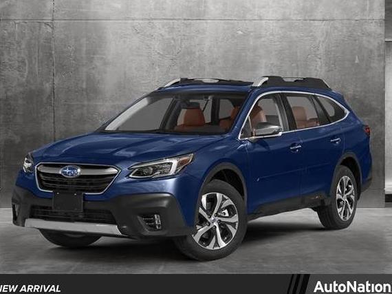 SUBARU OUTBACK 2022 4S4BTGPD9N3125677 image