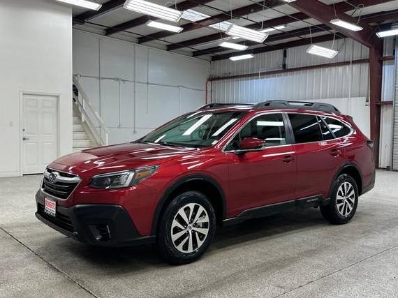SUBARU OUTBACK 2022 4S4BTACC5N3102956 image