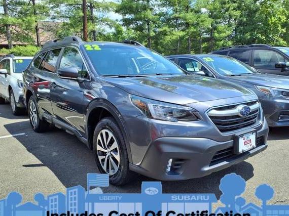 SUBARU OUTBACK 2022 4S4BTADC0N3226194 image