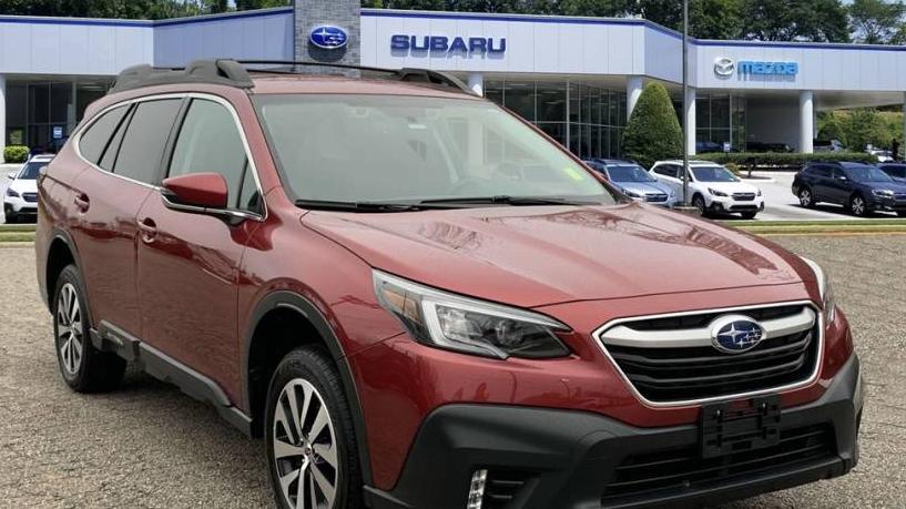 SUBARU OUTBACK 2022 4S4BTACC2N3154920 image