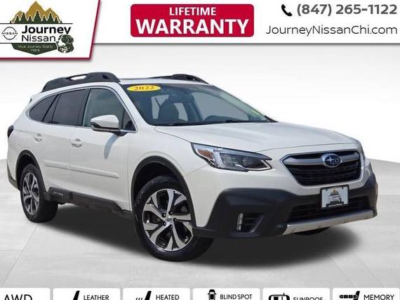 SUBARU OUTBACK 2022 4S4BTGND9N3273251 image