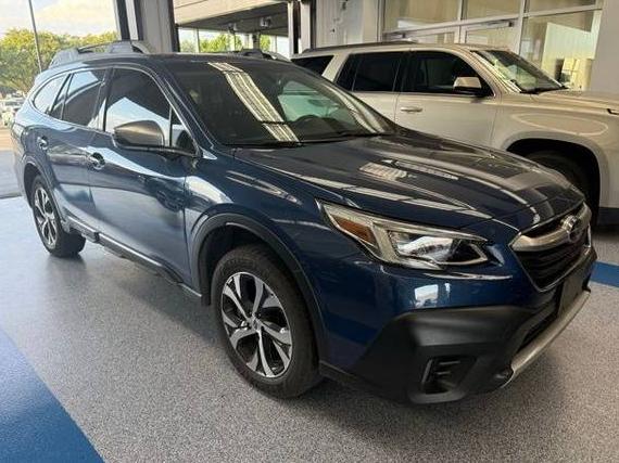 SUBARU OUTBACK 2022 4S4BTAPC7N3252562 image