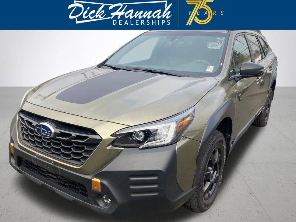 SUBARU OUTBACK 2022 4S4BTGUD3N3180680 image