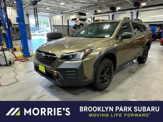 SUBARU OUTBACK 2022 4S4BTGUD4N3283820 image
