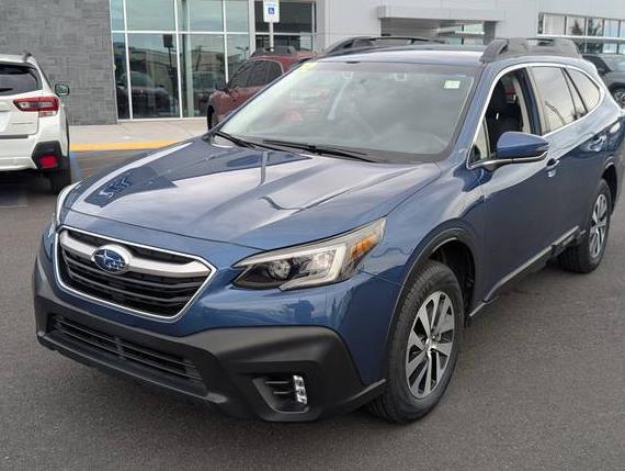 SUBARU OUTBACK 2022 4S4BTADC7N3281371 image