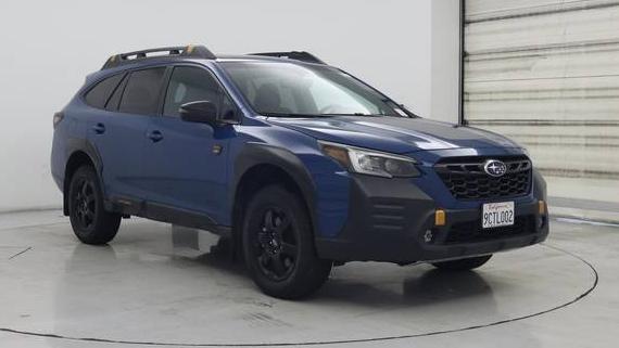 SUBARU OUTBACK 2022 4S4BTGUDXN3276659 image