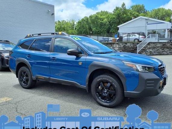 SUBARU OUTBACK 2022 4S4BTGUD8N3247421 image