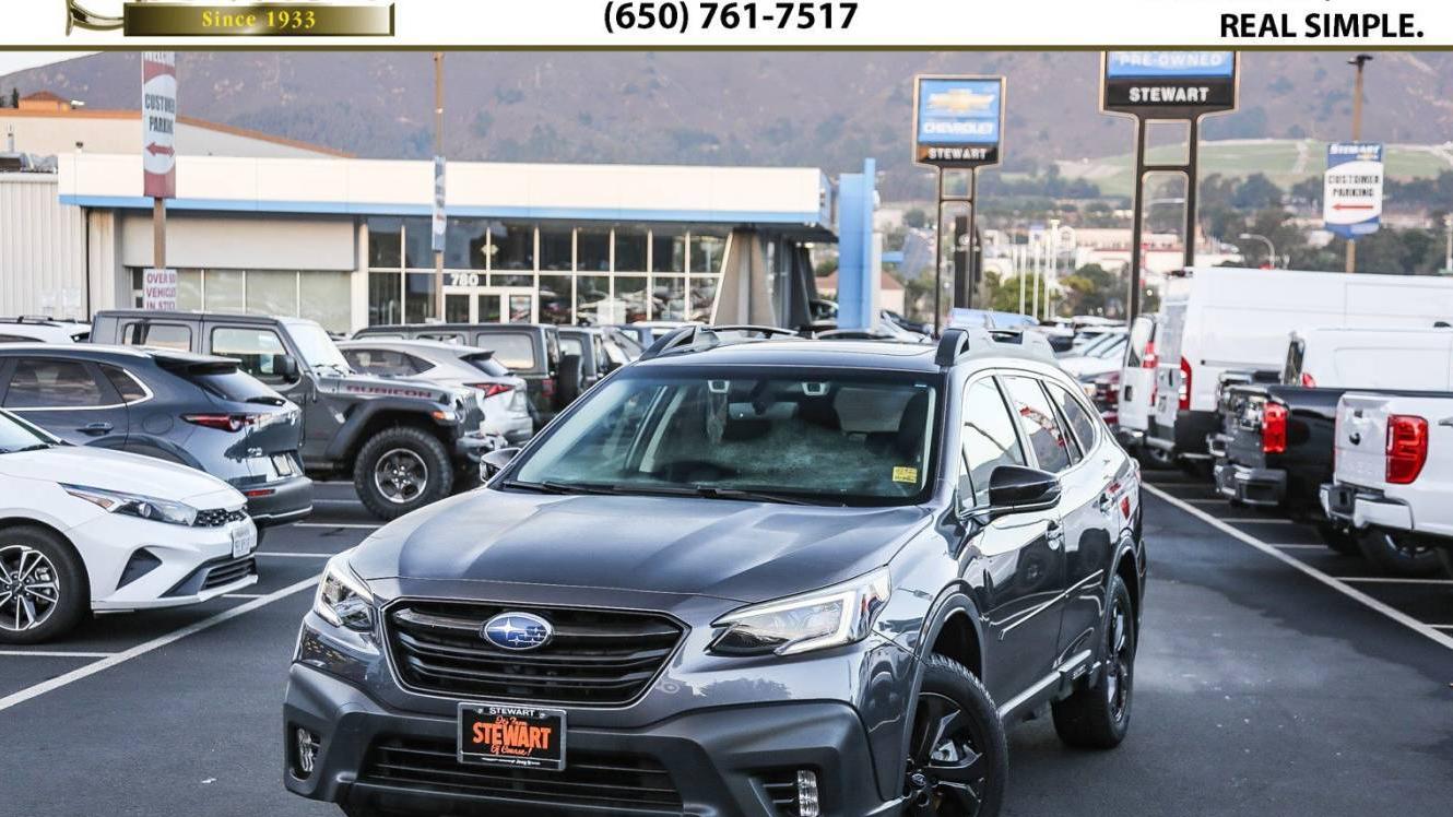 SUBARU OUTBACK 2022 4S4BTGLD9N3141352 image