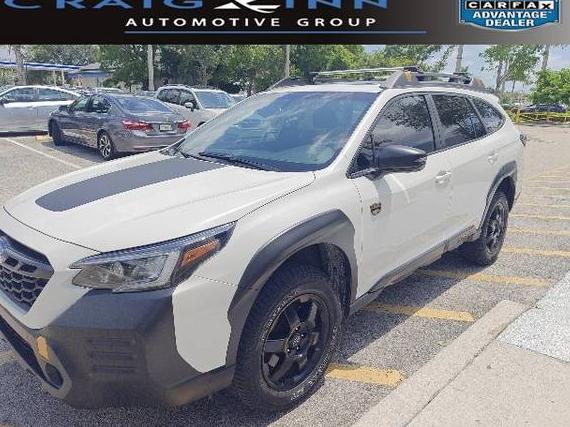SUBARU OUTBACK 2022 4S4BTGUD5N3264726 image