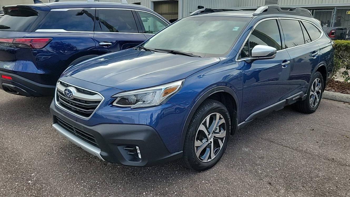 SUBARU OUTBACK 2022 4S4BTAPC3N3124268 image
