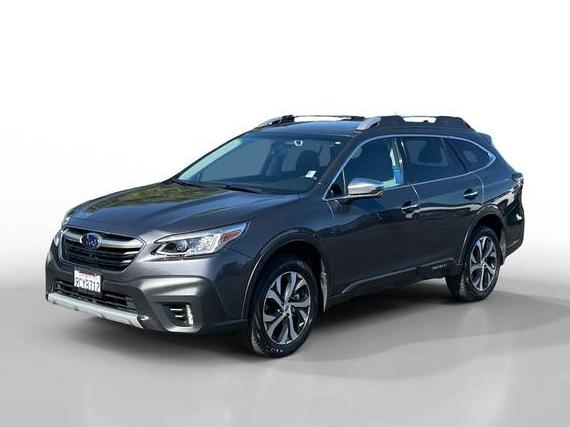 SUBARU OUTBACK 2022 4S4BTGPD7N3271835 image