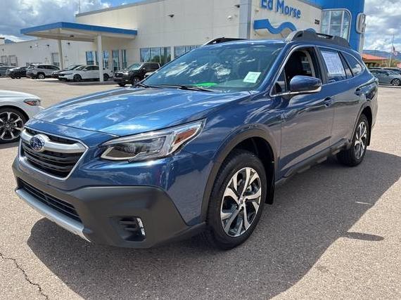 SUBARU OUTBACK 2022 4S4BTANC9N3176944 image