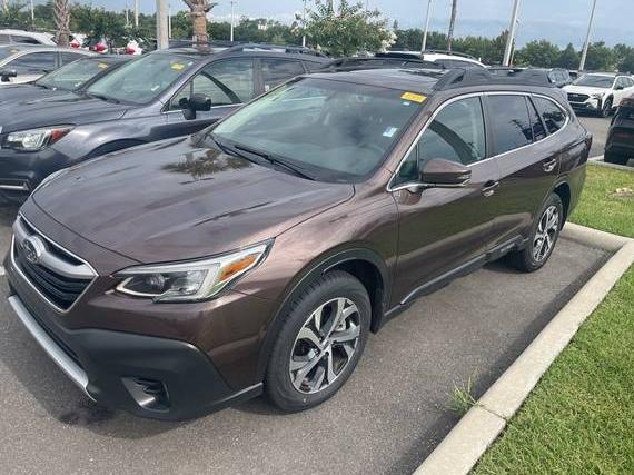 SUBARU OUTBACK 2022 4S4BTANC5N3167402 image