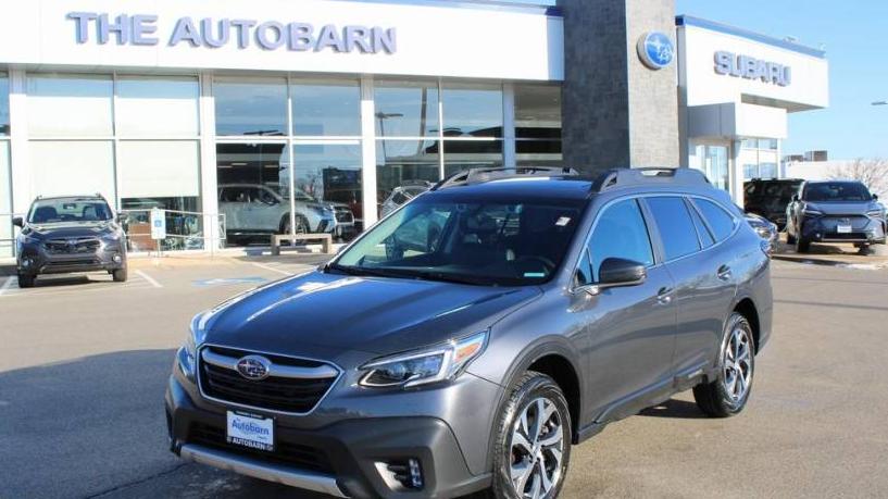 SUBARU OUTBACK 2022 4S4BTANC0N3187279 image