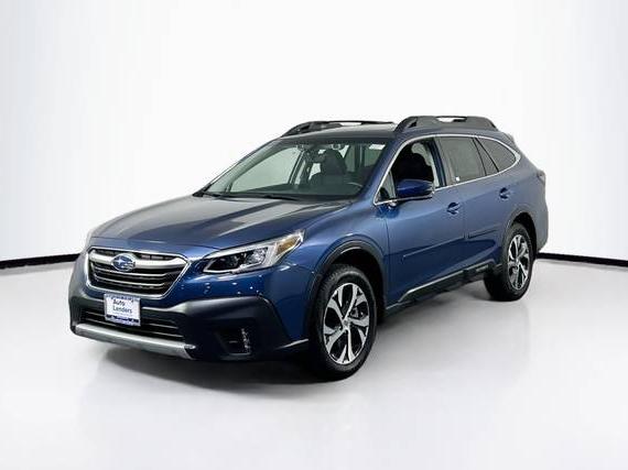 SUBARU OUTBACK 2022 4S4BTANC0N3241244 image