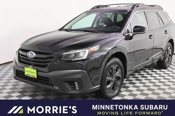SUBARU OUTBACK 2022 4S4BTGLD1N3278852 image