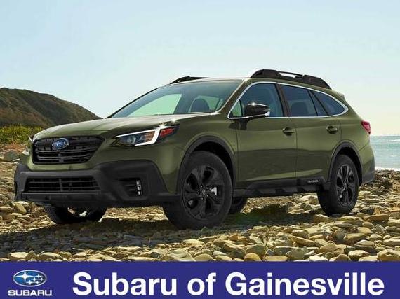 SUBARU OUTBACK 2022 4S4BTADC8N3234205 image