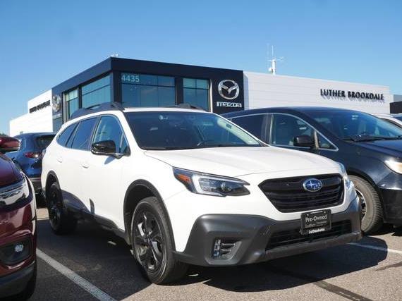 SUBARU OUTBACK 2022 4S4BTGLD9N3213554 image