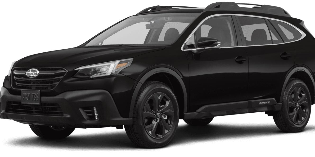 SUBARU OUTBACK 2022 4S4BTGJD2N3262534 image